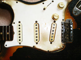 Torched Hendrix Strat expected to fetch $1m